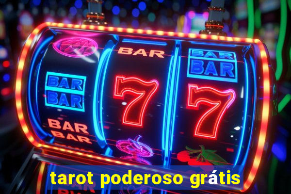 tarot poderoso grátis