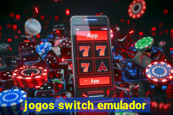 jogos switch emulador