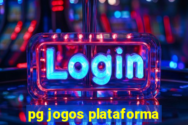 pg jogos plataforma