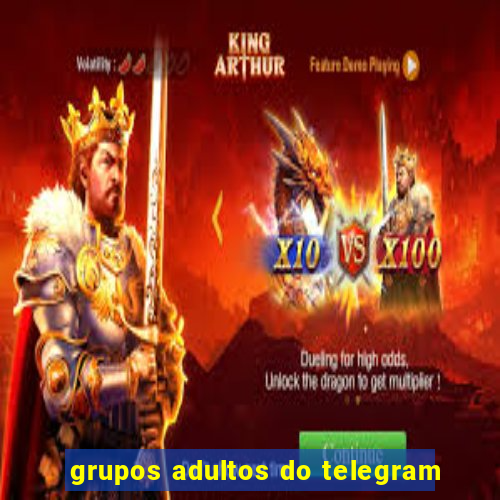 grupos adultos do telegram