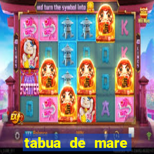 tabua de mare conde pb