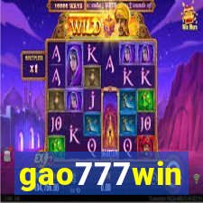 gao777win