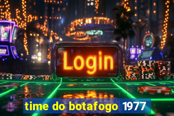 time do botafogo 1977