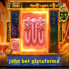 john bet plataforma