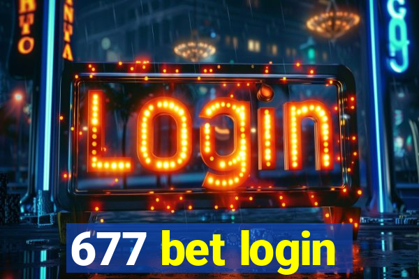 677 bet login