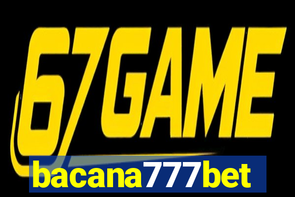 bacana777bet