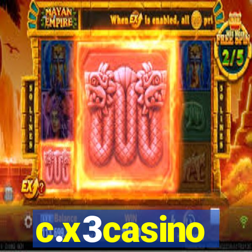 c.x3casino