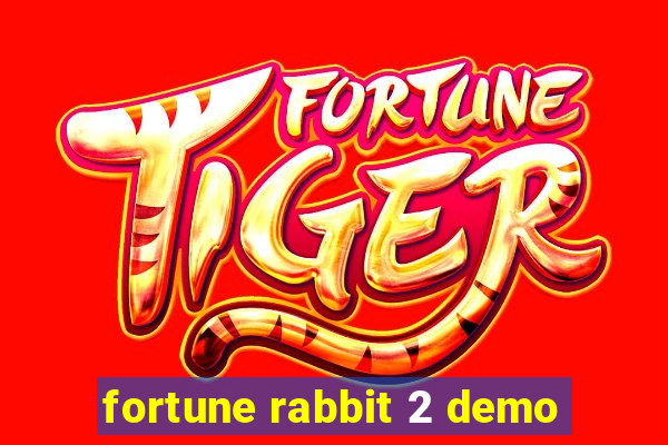 fortune rabbit 2 demo