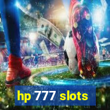 hp 777 slots