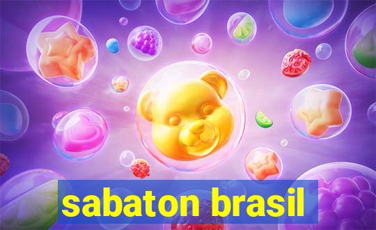 sabaton brasil