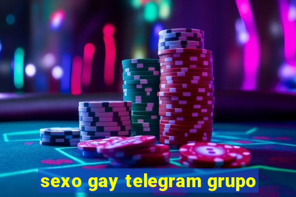 sexo gay telegram grupo