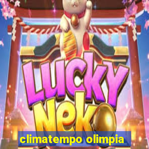 climatempo olimpia