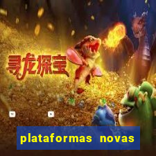 plataformas novas de jogos