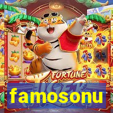 famosonu