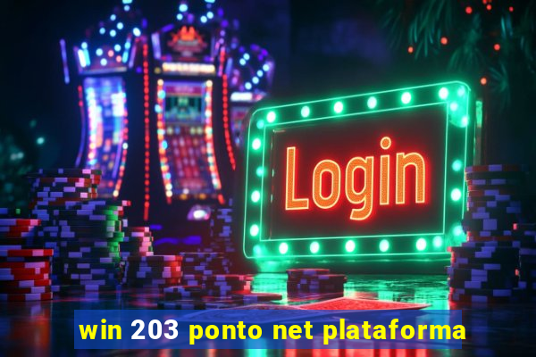 win 203 ponto net plataforma